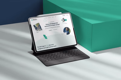 Afternoon Adventures brand refresh website design