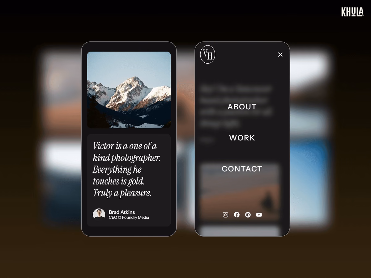 Nuwun Project - One page website built on Framer for Solopreneurs & Founders