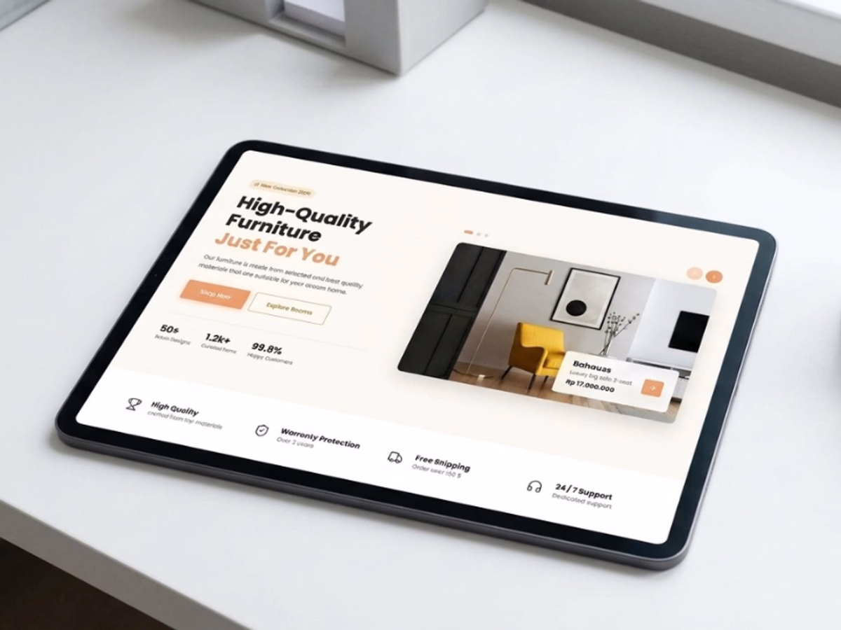 Nuwun Project - One page website built on Framer for Solopreneurs & Founders